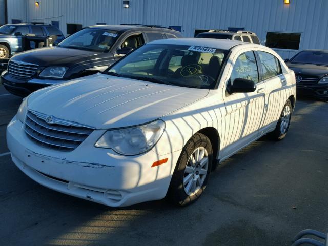 1C3LC46RX8N181225 - 2008 CHRYSLER SEBRING LX WHITE photo 2