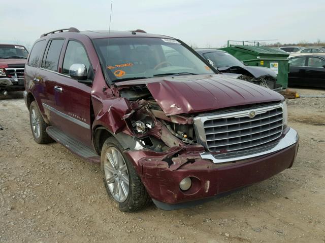 1A8HX58T39F715450 - 2009 CHRYSLER ASPEN LIMI RED photo 1