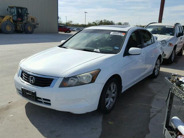 1HGCP26819A122389 - 2009 HONDA ACCORD EXL WHITE photo 2