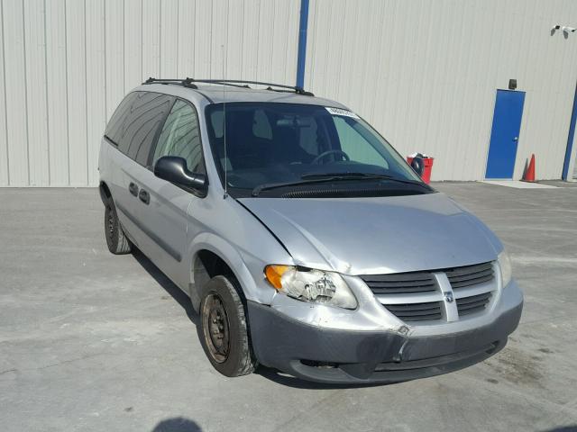 1D4GP25R85B298423 - 2005 DODGE CARAVAN SE GRAY photo 1