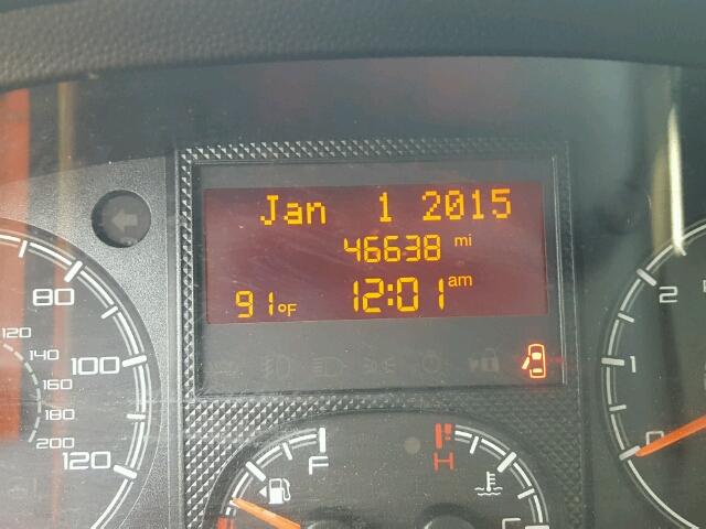 3C6TRVBG9GE104831 - 2016 RAM PROMASTER WHITE photo 8