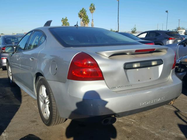 2G2WR584361135995 - 2006 PONTIAC GRAND PRIX 银色 照片 3