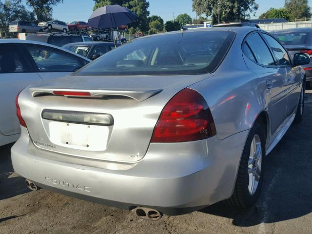 2G2WR584361135995 - 2006 PONTIAC GRAND PRIX 银色 照片 4