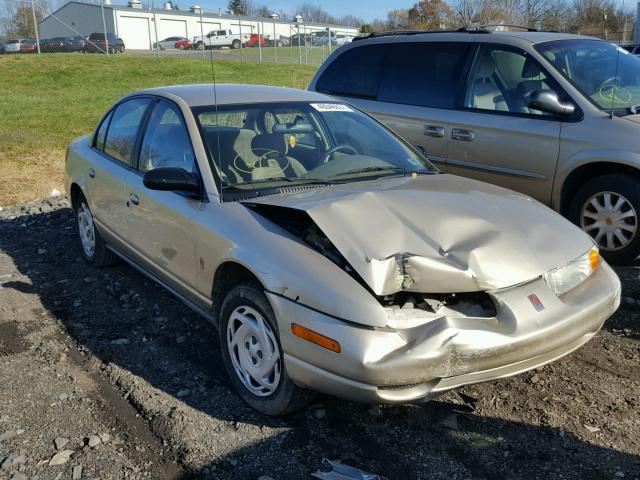 1G8ZK52711Z354626 - 2001 SATURN SL2 TAN photo 1