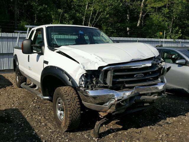 3FTNX21L93MB40314 - 2003 FORD F250 SUPER WHITE photo 1