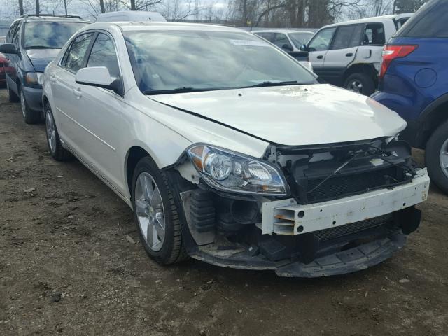 1G1ZD5E18BF390994 - 2011 CHEVROLET MALIBU 2LT WHITE photo 1