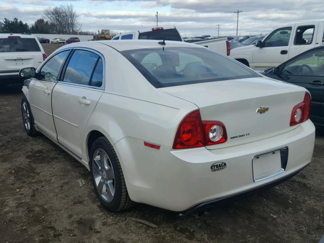 1G1ZD5E18BF390994 - 2011 CHEVROLET MALIBU 2LT WHITE photo 3