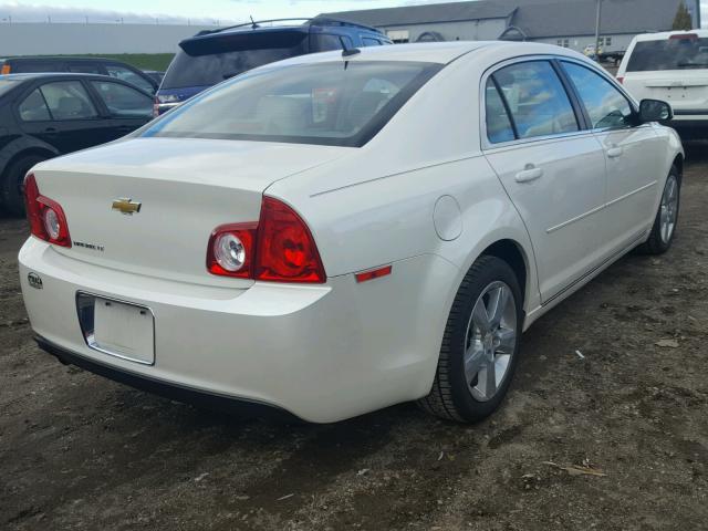 1G1ZD5E18BF390994 - 2011 CHEVROLET MALIBU 2LT WHITE photo 4