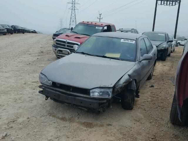 4T1SK11EXNU089493 - 1992 TOYOTA CAMRY DLX 灰色 照片 2