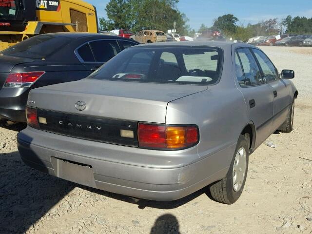 4T1SK11EXNU089493 - 1992 TOYOTA CAMRY DLX GRAY photo 4