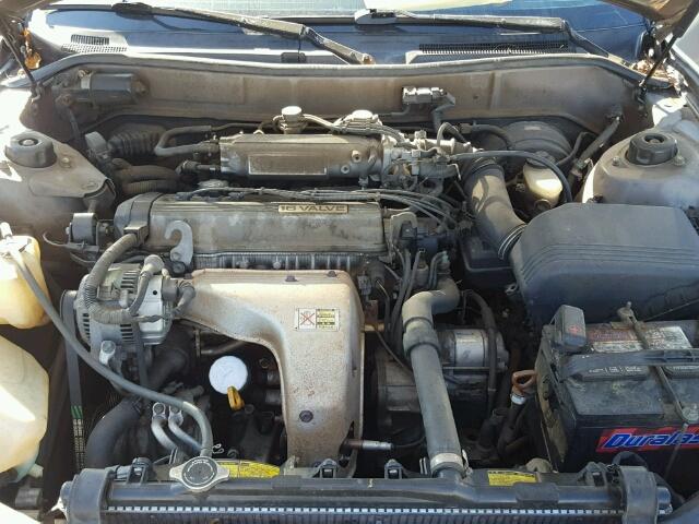 4T1SK11EXNU089493 - 1992 TOYOTA CAMRY DLX 灰色 照片 7