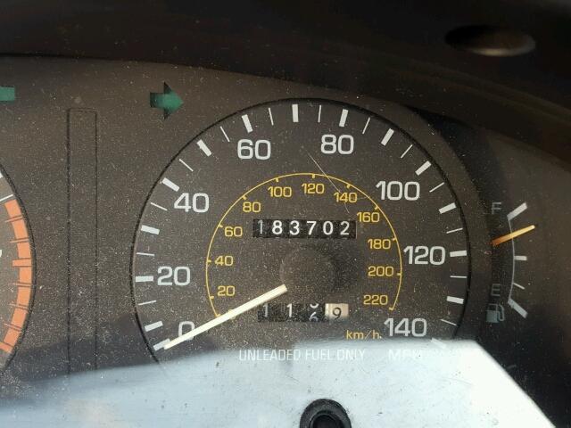 4T1SK11EXNU089493 - 1992 TOYOTA CAMRY DLX 灰色 照片 8