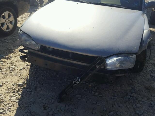 4T1SK11EXNU089493 - 1992 TOYOTA CAMRY DLX 灰色 照片 9