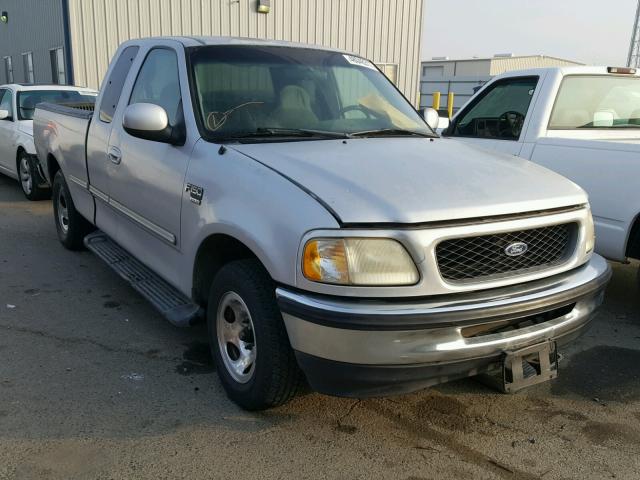 1FTZX1764WNA67926 - 1998 FORD F150 SILVER photo 1