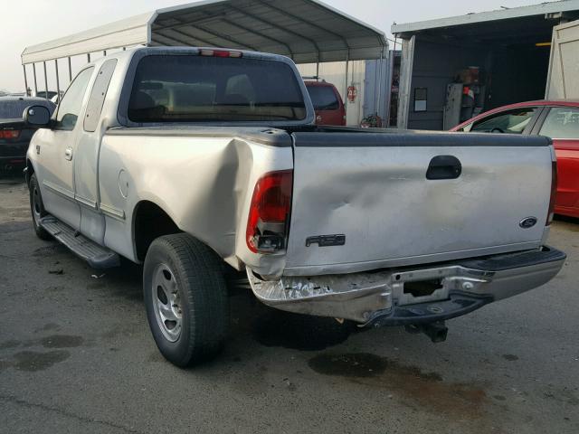 1FTZX1764WNA67926 - 1998 FORD F150 SILVER photo 3