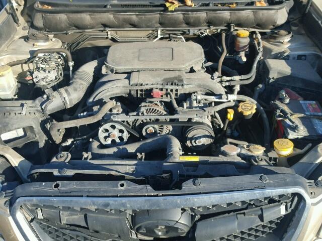 4S3BMBC61A3246371 - 2010 SUBARU LEGACY 2.5 GOLD photo 7