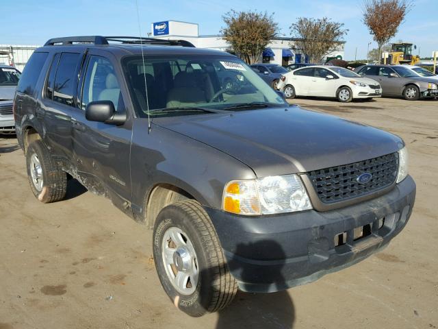 1FMZU62K45UA67208 - 2005 FORD EXPLORER X CHARCOAL photo 1