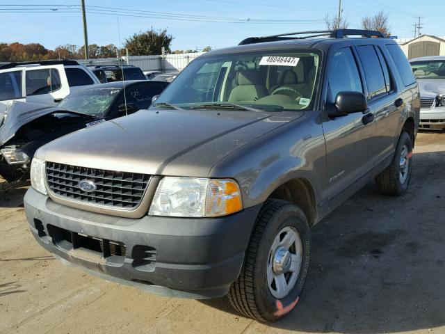 1FMZU62K45UA67208 - 2005 FORD EXPLORER X CHARCOAL photo 2