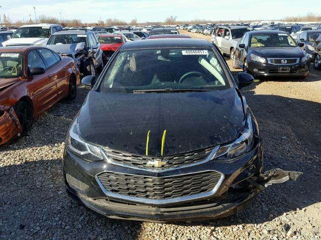 1G1BE5SM6H7129265 - 2017 CHEVROLET CRUZE LT BLACK photo 7