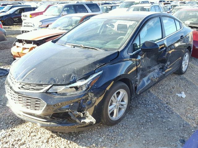 1G1BE5SM6H7129265 - 2017 CHEVROLET CRUZE LT BLACK photo 9