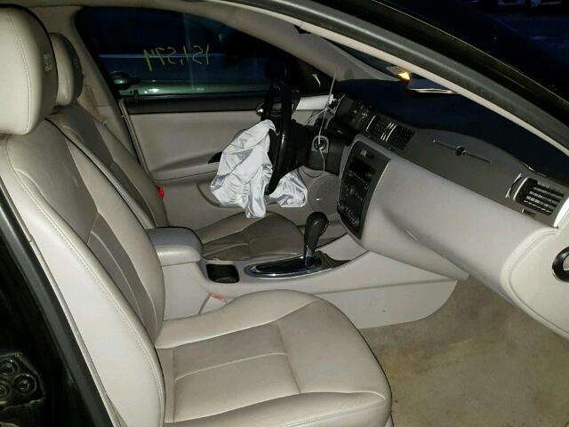 2G1WD58C069161675 - 2006 CHEVROLET IMPALA SUP 黑色 照片 5