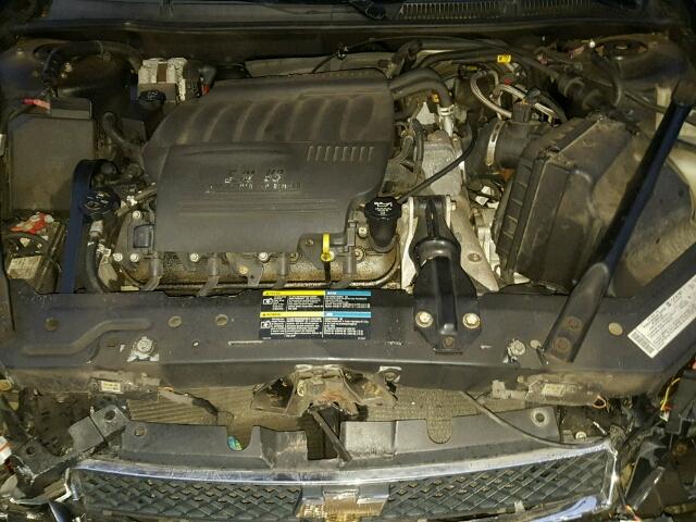 2G1WD58C069161675 - 2006 CHEVROLET IMPALA SUP 黑色 照片 7