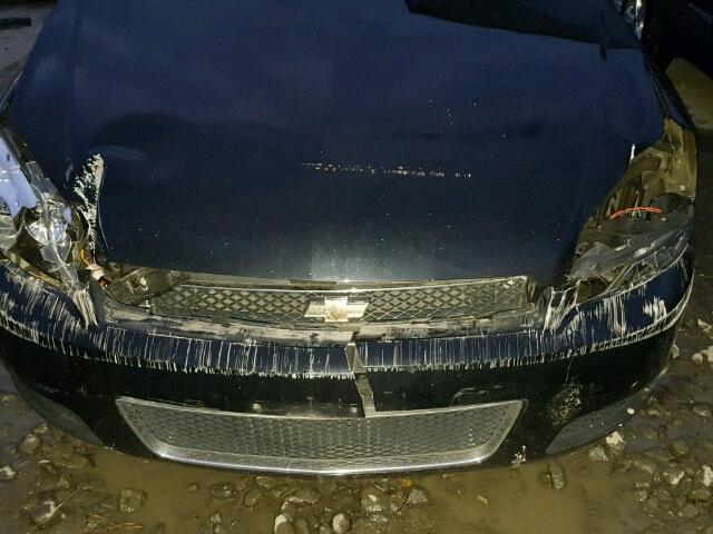 2G1WD58C069161675 - 2006 CHEVROLET IMPALA SUP 黑色 照片 9