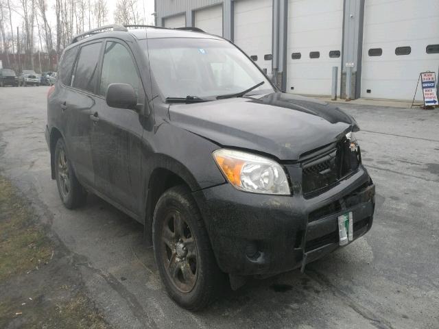 JTMBD35V185190912 - 2008 TOYOTA RAV4 BLACK photo 1