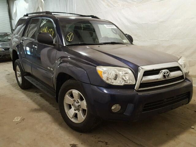 JTEBU14R79K040455 - 2009 TOYOTA 4RUNNER SR BLUE photo 1