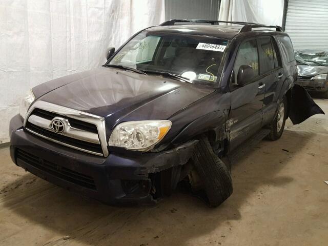 JTEBU14R79K040455 - 2009 TOYOTA 4RUNNER SR BLUE photo 2