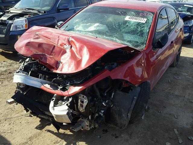 1C3CDFBBXFD435634 - 2015 DODGE DART SXT RED photo 9