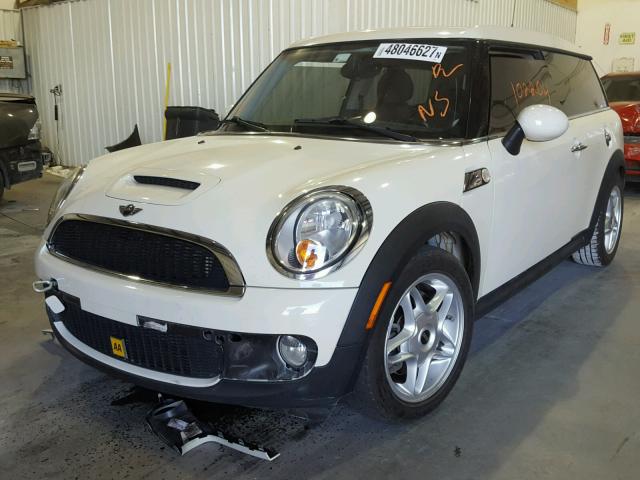 WMWMM33518TP87997 - 2008 MINI COOPER S C WHITE photo 2