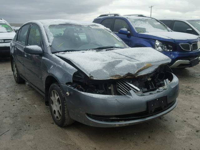 1G8AZ52F85Z130923 - 2005 SATURN ION LEVEL BLUE photo 1