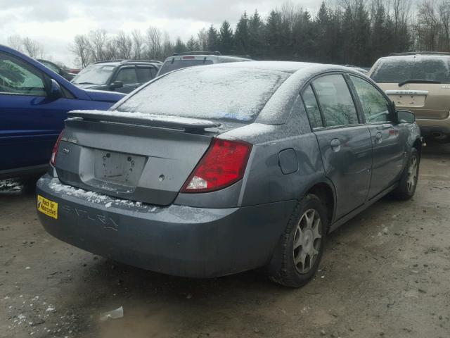 1G8AZ52F85Z130923 - 2005 SATURN ION LEVEL BLUE photo 4