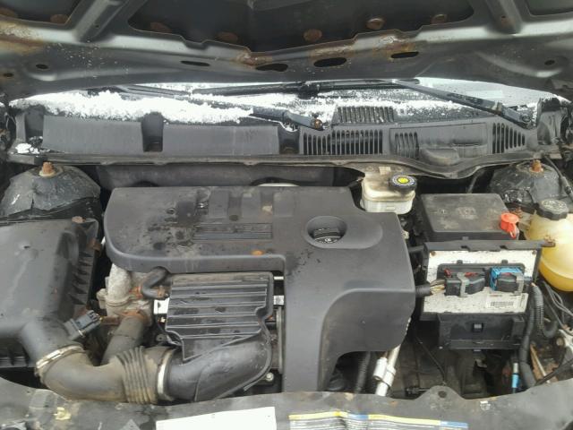 1G8AZ52F85Z130923 - 2005 SATURN ION LEVEL BLUE photo 7