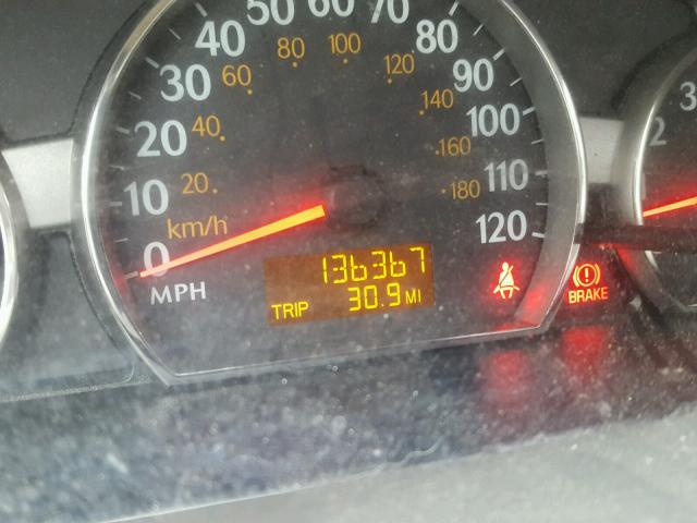 1G8AZ52F85Z130923 - 2005 SATURN ION LEVEL BLUE photo 8