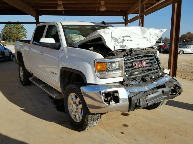 1GT12YE89FF665335 - 2015 GMC SIERRA K25 WHITE photo 1