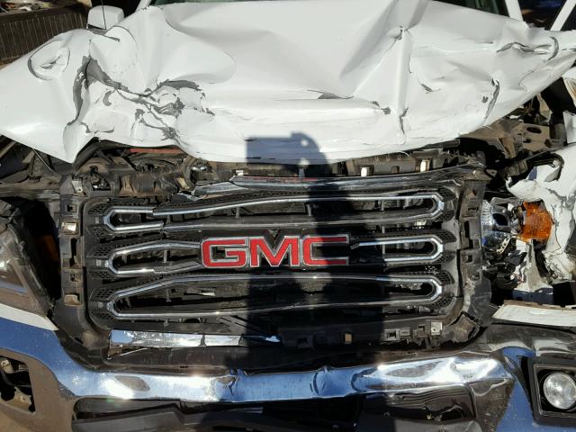 1GT12YE89FF665335 - 2015 GMC SIERRA K25 WHITE photo 7