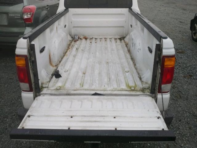 1FTYR10CXWTA74039 - 1998 FORD RANGER WHITE photo 6