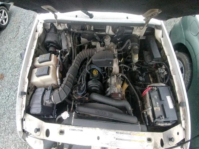 1FTYR10CXWTA74039 - 1998 FORD RANGER WHITE photo 7