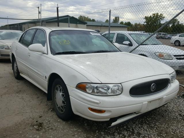 1G4HP54K234101380 - 2003 BUICK LESABRE CU WHITE photo 1