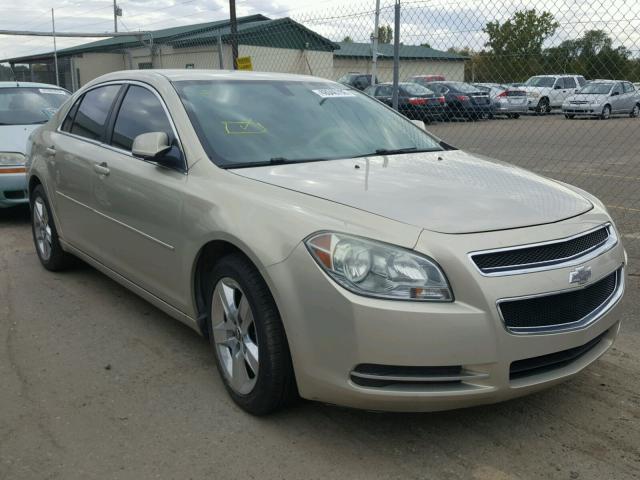 1G1ZC5E09AF201116 - 2010 CHEVROLET MALIBU 1LT TAN photo 1