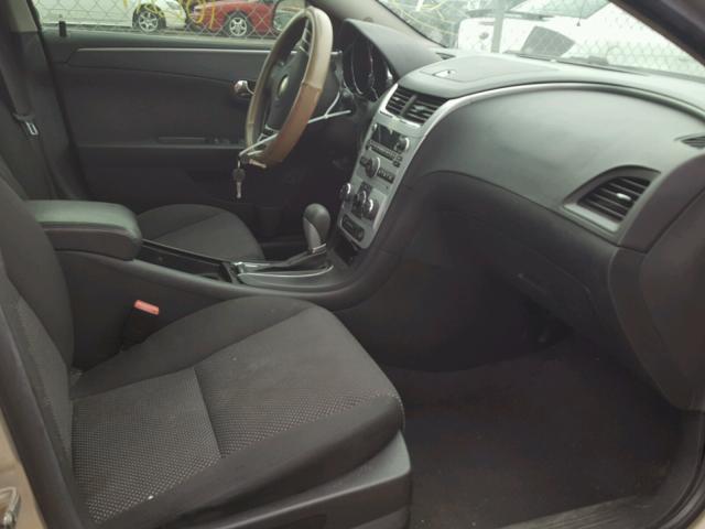 1G1ZC5E09AF201116 - 2010 CHEVROLET MALIBU 1LT TAN photo 5