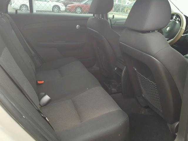 1G1ZC5E09AF201116 - 2010 CHEVROLET MALIBU 1LT TAN photo 6