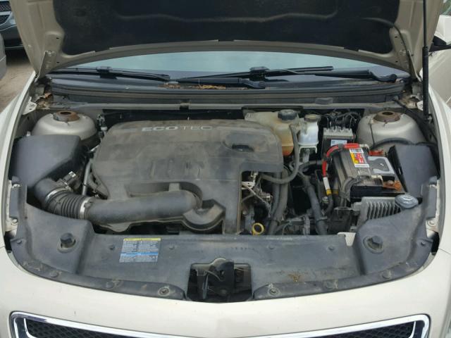 1G1ZC5E09AF201116 - 2010 CHEVROLET MALIBU 1LT TAN photo 7