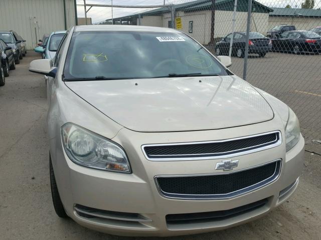 1G1ZC5E09AF201116 - 2010 CHEVROLET MALIBU 1LT TAN photo 9