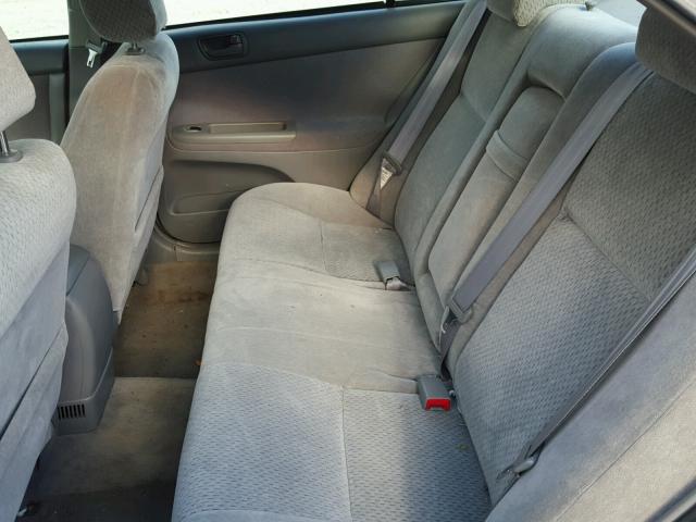 4T1BE32K63U186484 - 2003 TOYOTA CAMRY LE 红色 照片 6