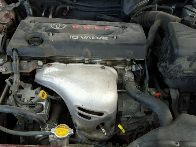 4T1BE32K63U186484 - 2003 TOYOTA CAMRY LE 红色 照片 7