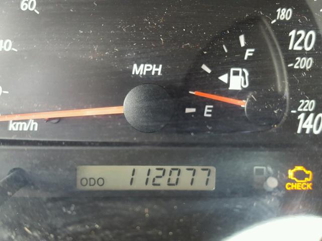 4T1BE32K63U186484 - 2003 TOYOTA CAMRY LE 红色 照片 8