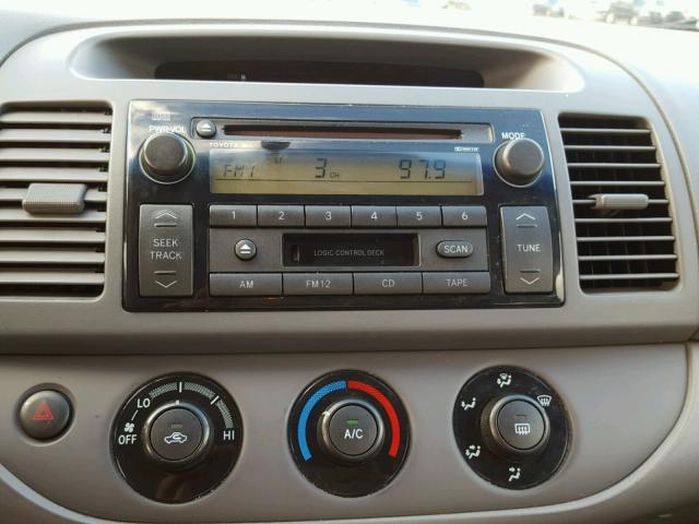 4T1BE32K63U186484 - 2003 TOYOTA CAMRY LE 红色 照片 9